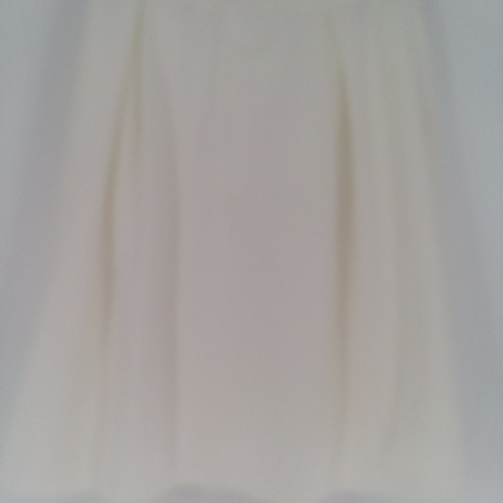 Calvin Klein Full Ivory Skirt Size 6P